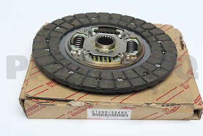 3125035490 Genuine Toyota DISC ASSY, CLUTCH 31250-35490 | eBay 3125035490 Genuine Toyota DISC ASSY, CLUTCH 31250-35490 | eBay