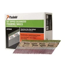Paslode Framing Nails 65387 HDG 3 Degree Round Head 3 inch x .131 Gauge 2