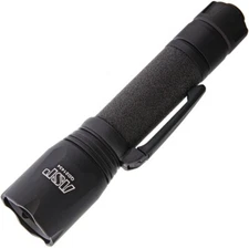 ASP Triad Flashlight USB Type III Hardcoat Black Anodized Aluminum Housing 35639