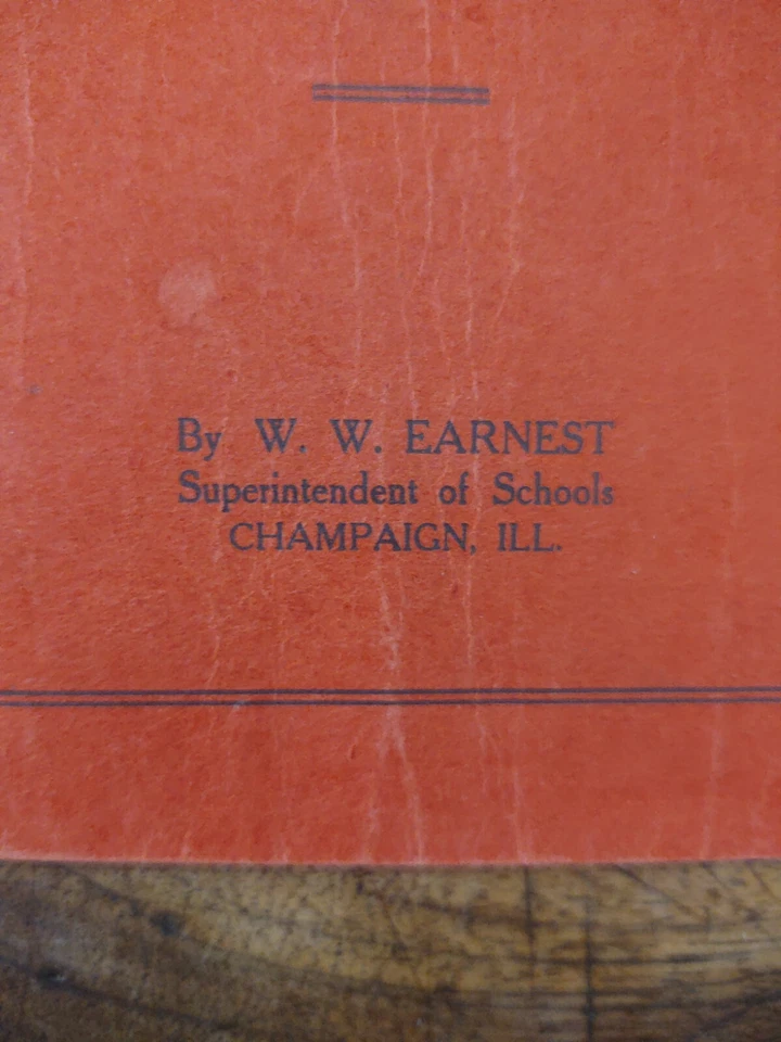 Vintage W.W. Earnest A War Catechism Study Guide for WW1 1919 Great World War - Image 3 of 4