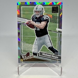 2023 Donruss Michael Mayer The Rookies #13 Las Vegas Raiders RC