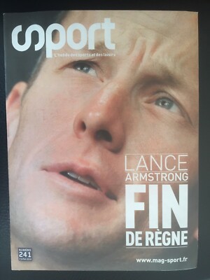 SPORTMAGAZIN NR. 241 02.07.2010 TOUR DE FRANCE Lance ARMSTRONG Ende der Herrschaft