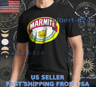 NEW SHIRT MARMITE LOGO T-SHIRT FUNNY AMERICAN SIZE S TO 5XL