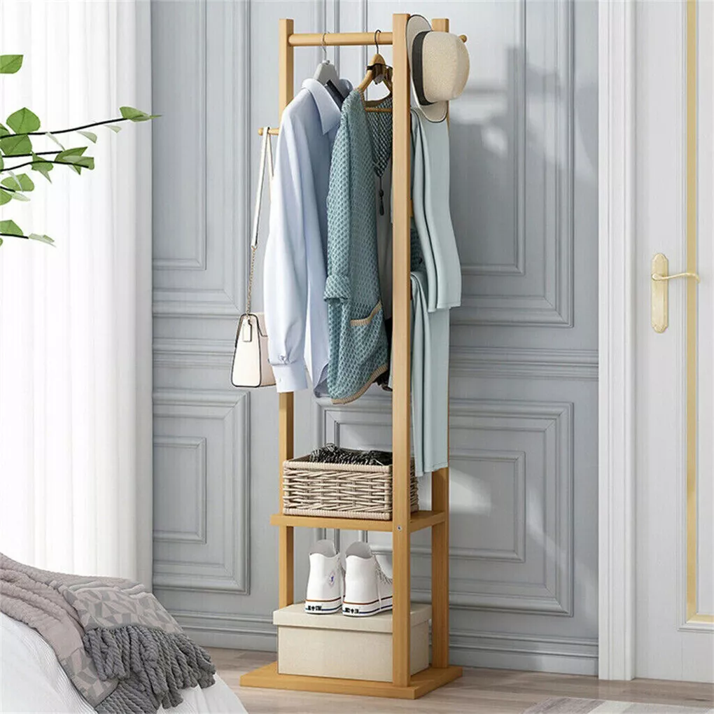 Standing wardrobe rail sales