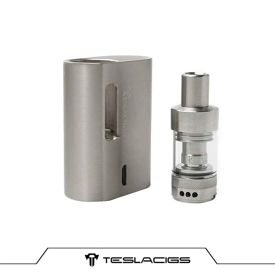 Teslacigs AT MTL Starter-Set • 900mAh Mini-Akkuträger • 1,5ml Tank-Verdampfer - Bild 3 von 4