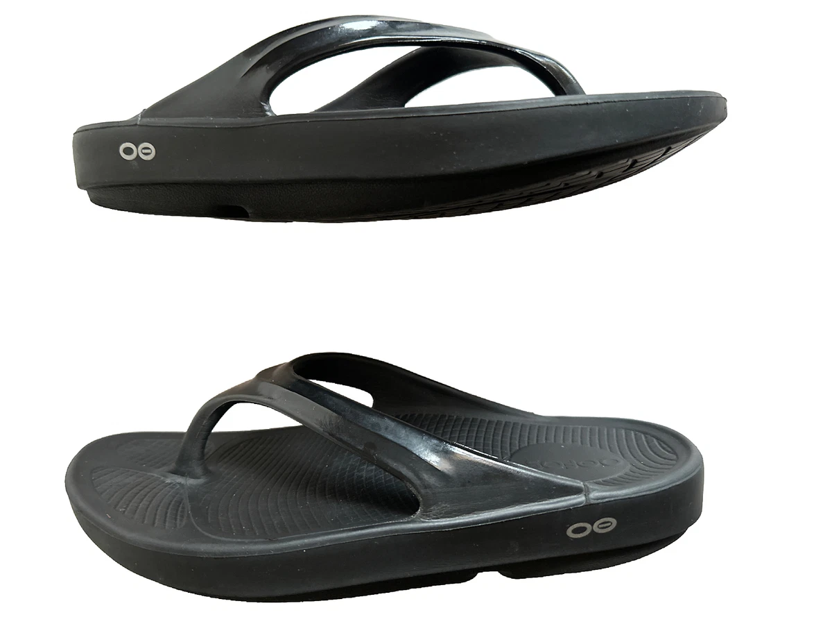 Oofos women's size 9 clearance