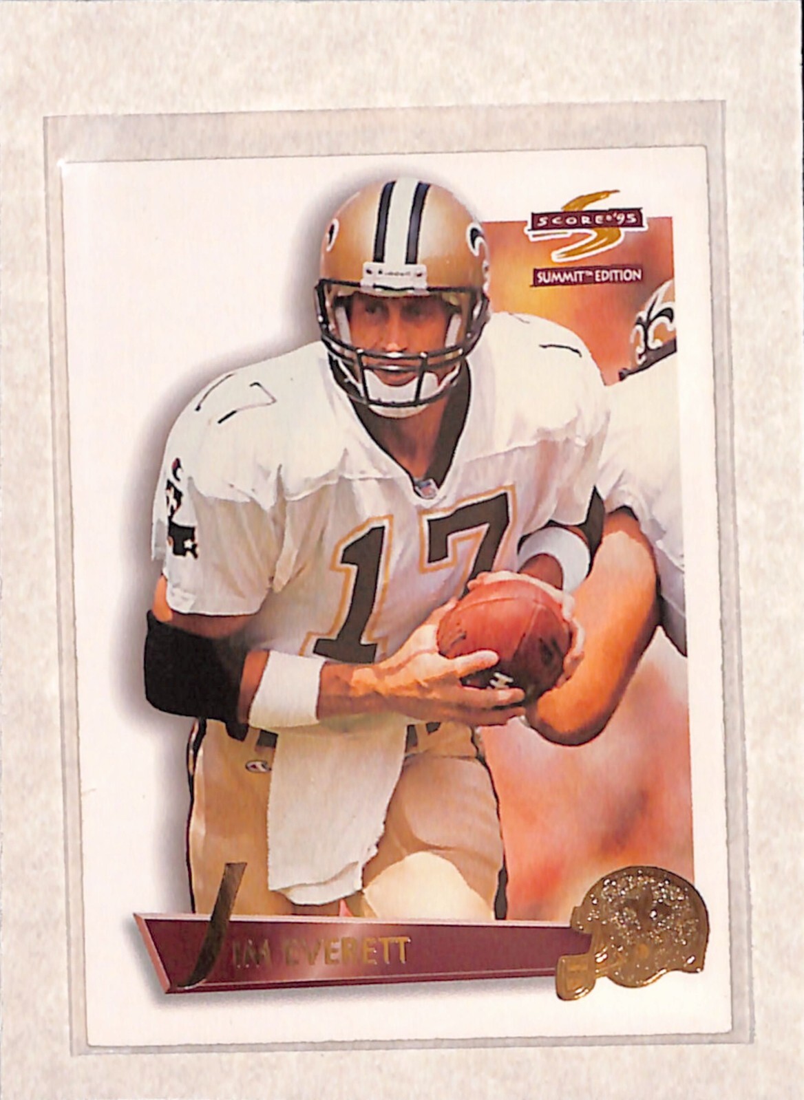1995 Pinnacle Summit #2 Jim Everett  NM