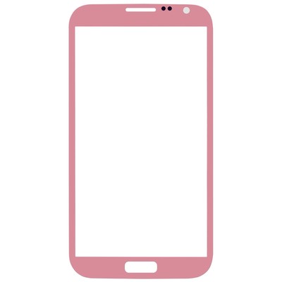 Ersatz Digitizer Touchscreen Linse Glas für Galaxy Note 2 N7100