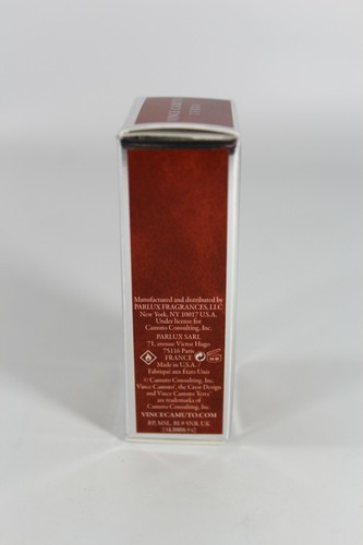 VINCE CAMUTO TERRA fragrance men travel size .25 fl oz - Picture 3 of 4