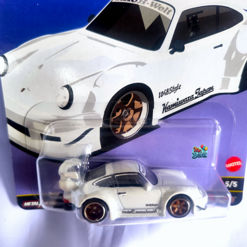 Premium HOT WHEELS Silhouettes RWB Porsche 930 2025 Real Riders - Picture 3 of 5