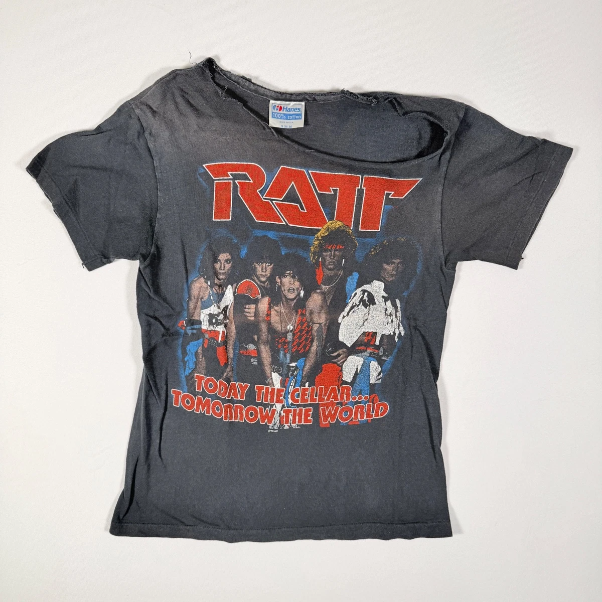 Ratt Shirt In Men's T-Shirts for sale | eBay