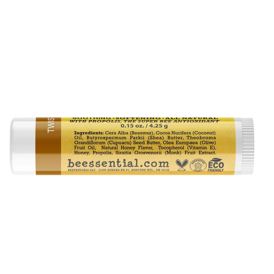 Natural Bulk Lip Balm, Honey, 18 Pack | For Men, Women, and Children. Great f... - Image 4 of 4