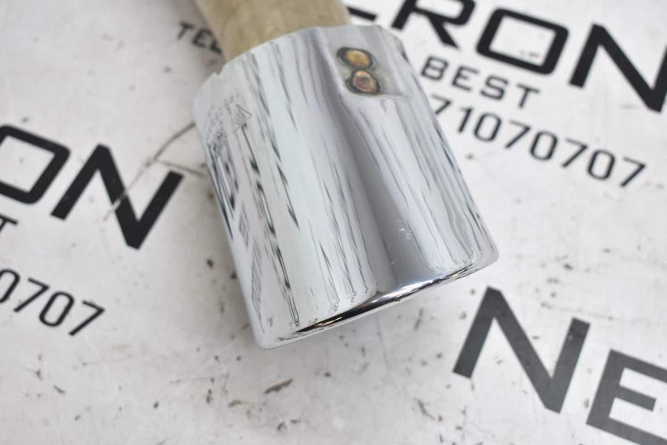 Porsche Cayenne 958 Endrohrblende Endrohr Auspuffblende Rechts 7P5253682BA - Bild 2 von 4