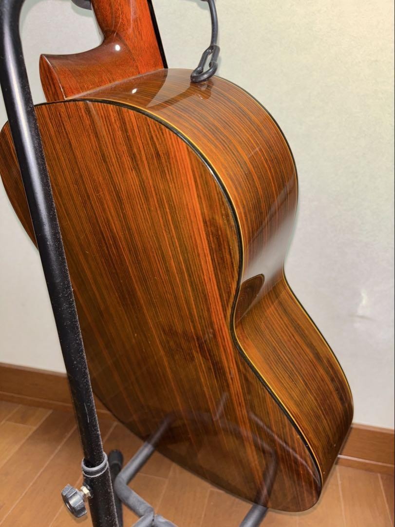 美品　KODAMA クラシックギター No.10 ハードケース付 Classical Acoustic Guitar Kodama Artist No.10 Made in Japan