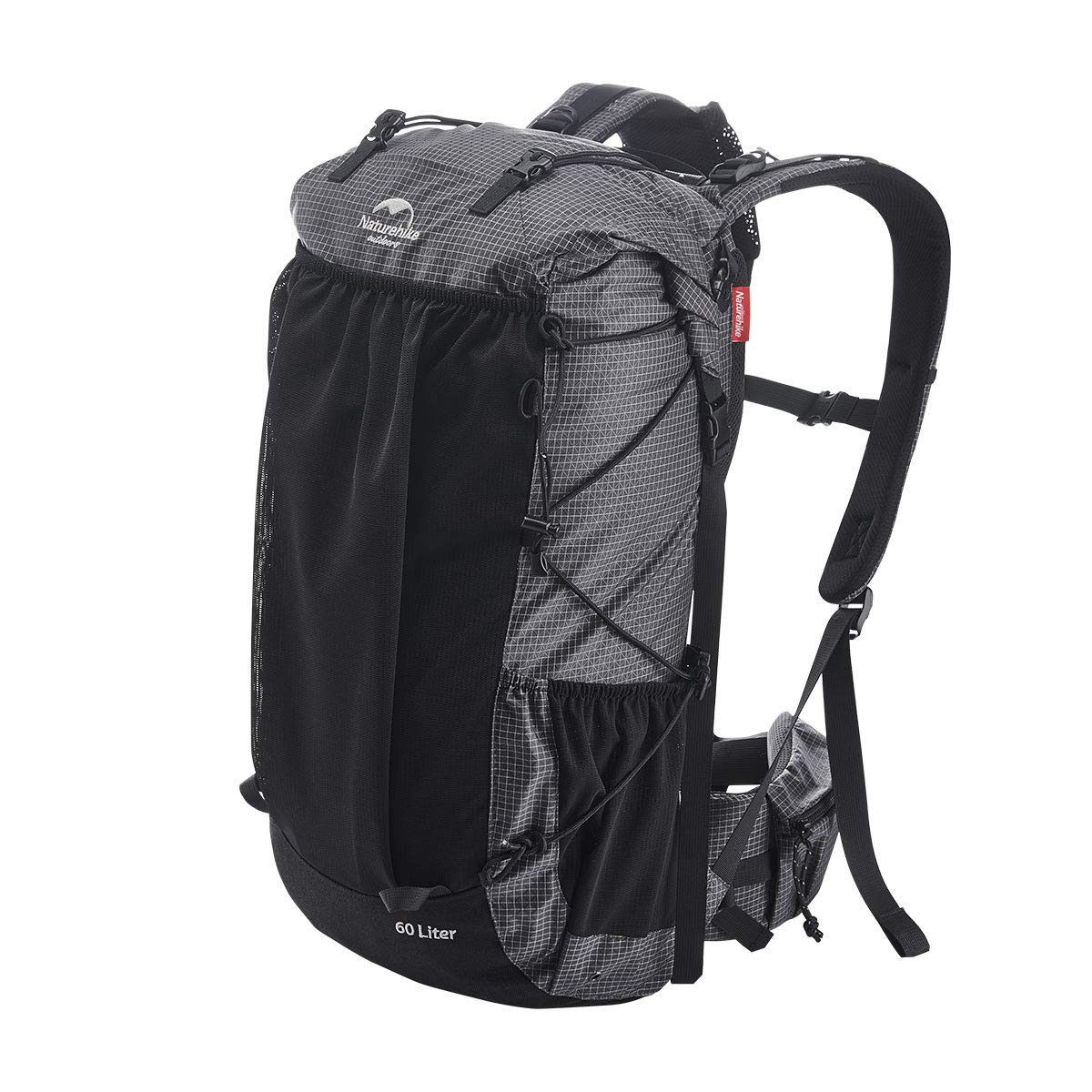 65L Internal Frame Hiking Backpack for Outdoor Camping Travel Backpacking, Ul...