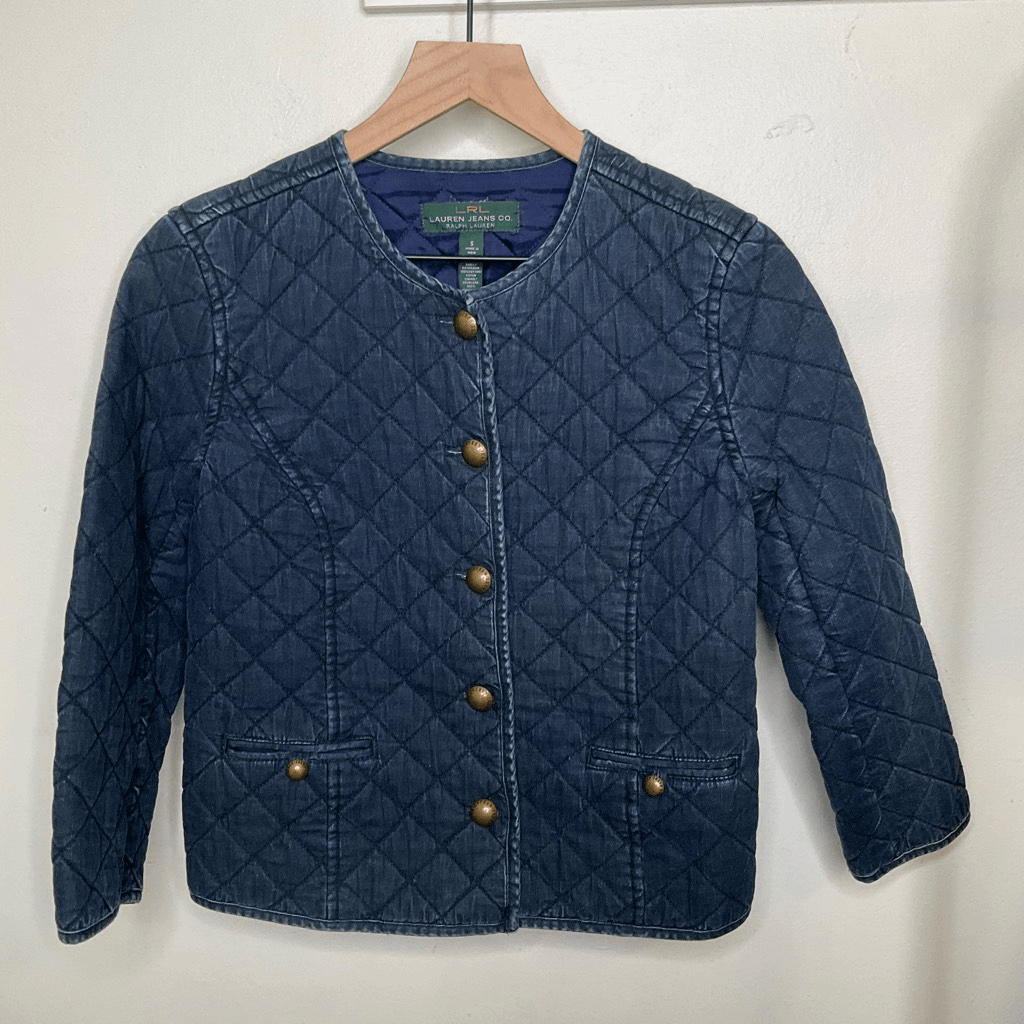Lauren Ralph Lauren Quilted Denim Jacket