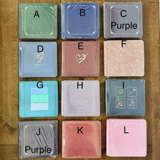 Creative Memories 7x7 Scrapbook With 12 Sheets/24 Pages NIP Choose By Letter