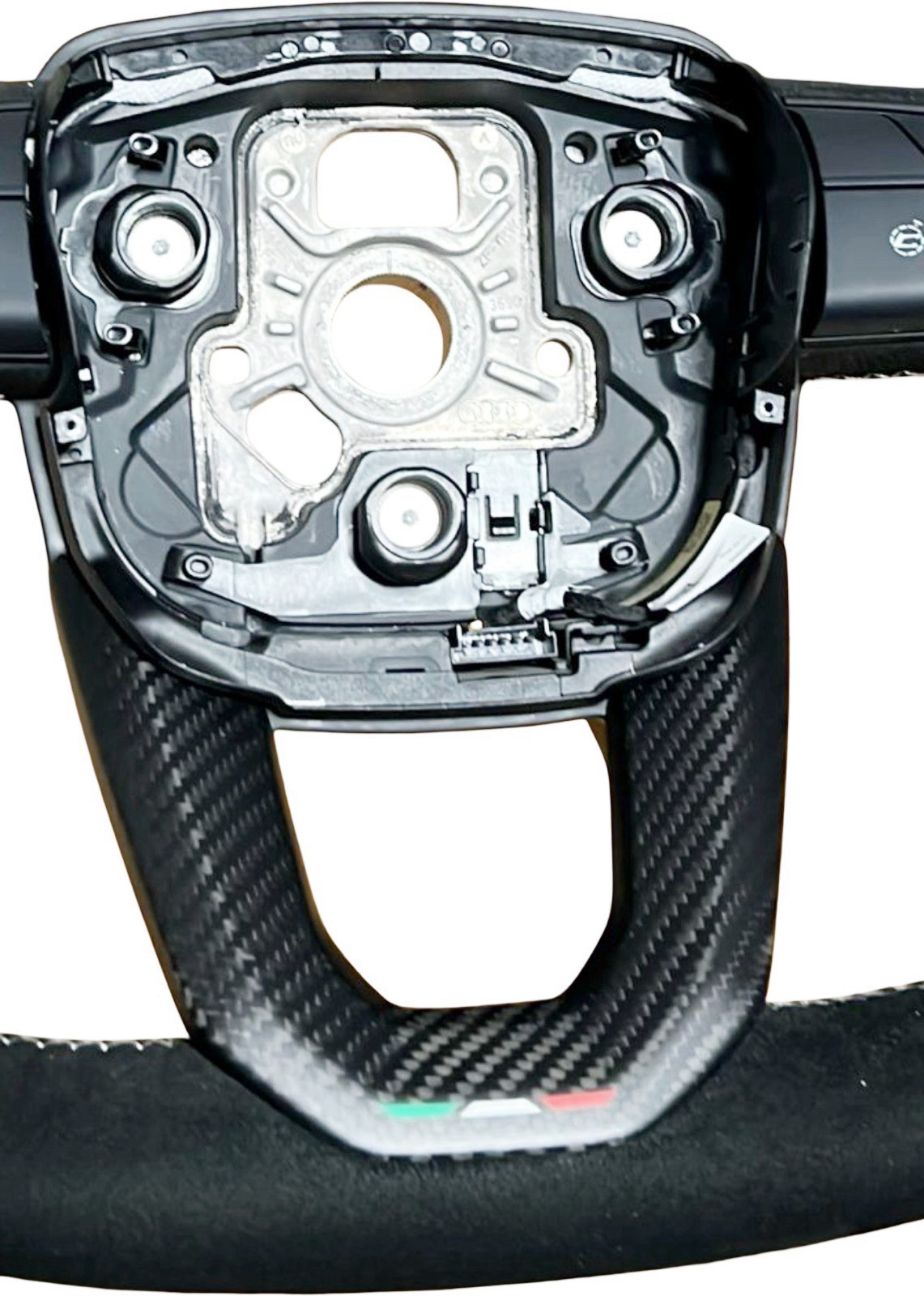 2027 OEM LAMBORGHINI URUS SE ALCANTARA CARBON PERFORMANTE  STEERING WHEEL ORANGE