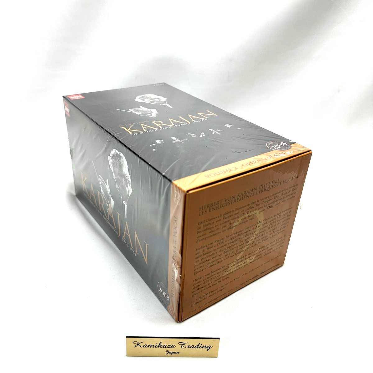 HERBERT VON KARAJAN Complete EMI Recordings 1946-1984 V2 Opera