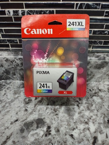 Canon 241XL Color Ink Cartridge Genuine 241 XL Tri-Pixma New - 第 1/6 張圖片