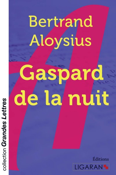 Bertrand Aloysius | Gaspard De La Nuit (Grands CaractèRes) | Taschenbuch (2015)-image