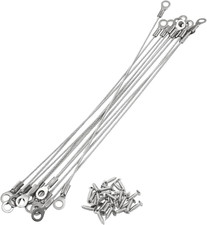 10 Pcs 22Cm/8.66 Inch Cabinet Door Restraint Kit, 304 Stainless Steel Cupboard D