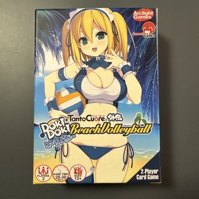 Global Games Card Game Tanto Cuore - Doki Doki Beach Volleyball Box 
