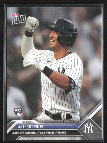 2023 Topps Now 119 Anthony Volpe