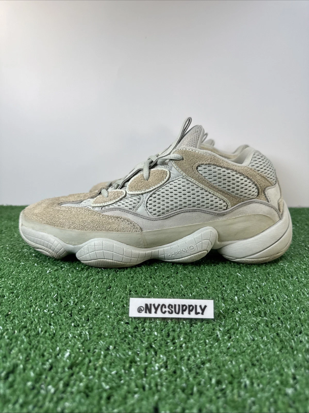 Adidas Yeezy 500 Salt EE7287 taglia 10