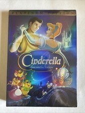 Cinderella DVD, 2005, 2-Disc Set, Special Edition - DVD Platinum Collection