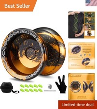 Yoyo Professional Responsive Yoyo X0312 for Kids Beginner, Dual Purpose Finge...