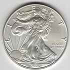 2020 WALKING LIBERTY AMERICAN EAGLE .999 FINE SILVER DOLLAR COIN 1oz. $1 USA