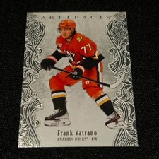 Upper Deck 2025-26 Artifacts Frank Vatrano Anaheim Ducks #62 Hockey Card