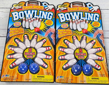 Finger Sports BOWLING Mini Tabletop Bowling Game, 2 Balls, 10 Pins 2 Pack 