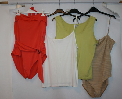 4 SOMMERKLEIDUNG GRÖSSE 18 VON UNA H&M BAUMWOLLHÄNDLER & GEORGE 8687
