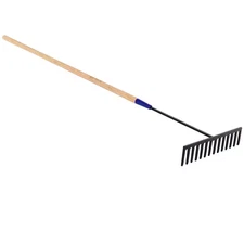 60 In. Wood Handle Asphalt Rake