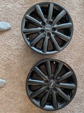 2x OEM MINI Cooper Wheels 17inch From My Mini Cooper S
