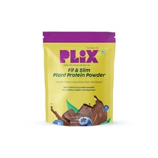 Plix Fit & Slim Smoothie Chocolate 350g | Weight Management Meal Replacement Sha