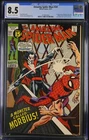 Amazing Spider-Man #101 CGC 8.5 Excellent Looking Book! 1st App of Morbius 1971