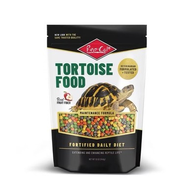 Rep-Cal Tortoise Food Fortified Daily Diet Fruit Fiber 340 G. bag