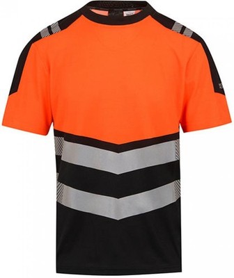 Hi-Vis X-Pro T-Shirt (Class 1) Herren | Regatta High Visibility | TRS280