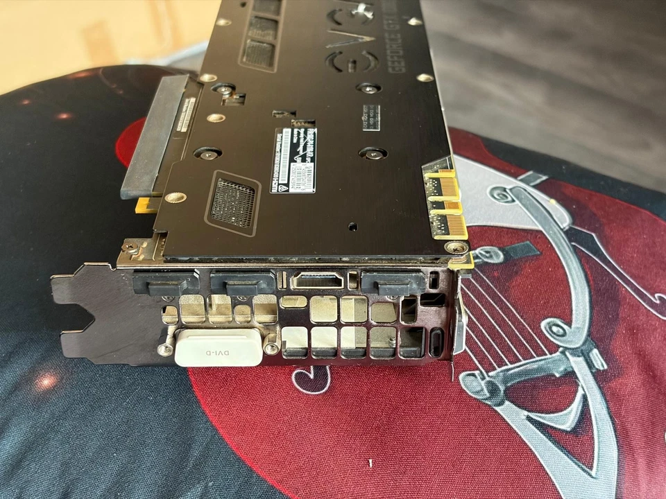 EVGA GTX 1080 SC + Boite d'origine - Photo 3/4