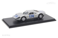 Porsche 904 Gts Targa Florio 1965 Bonnier/Hill Spark 1:43 S9232