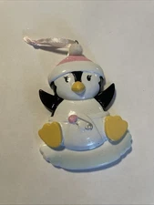 Polarx Christmas Ornament-Brand New-SHIPS N 24 HOURS Penguin In Diaper