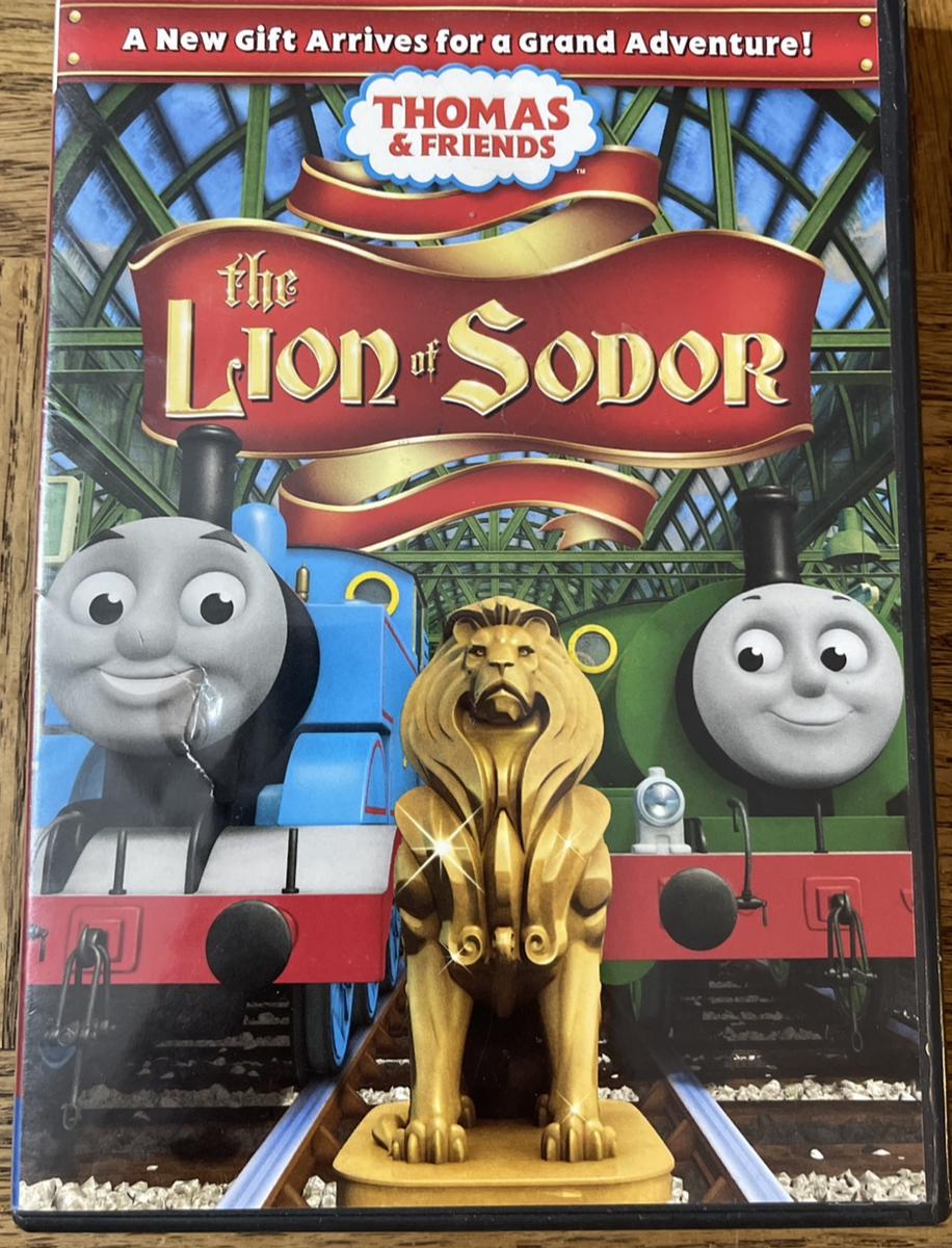 Thomas And Friends The Lion Of Sodor DVD 884487106598| eBay