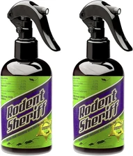 Peppermint Oil Repellent | Fast Acting Pest Control Spray | Repels Mice, Racoons