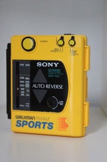 Sony WM F63 / WM F73 Sports Walkman Radio Cassette Player Spares Or Repairs