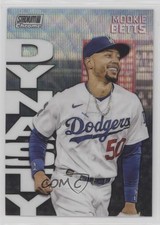 2022 Stadium Club Chrome Dynasty and Destiny Wave Refractor Mookie Betts 01ck