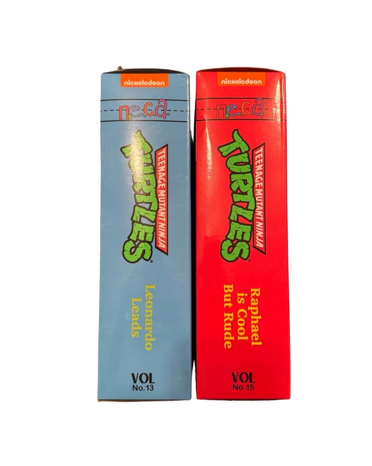 NECA Teenage Mutant Ninja Turtles Ultimate Pizza Club Raphael Nuevo En Caja Foto 4 de 4