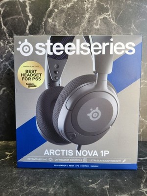 SteelSeries Arctis Nova 1P Over-Ear Gaming Headset - Black. Brand New Sealed
